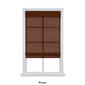 Cordless Bamboo Woven Roman Shade - image 4
