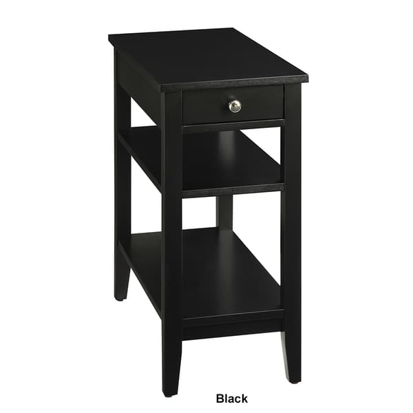 Convenience Concepts American Heritage Chairside End Table