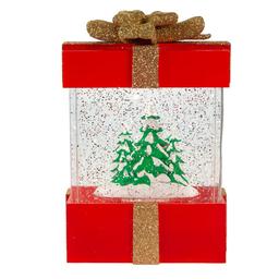 Kurt S. Adler 7in. The Child and Tree Water Décor