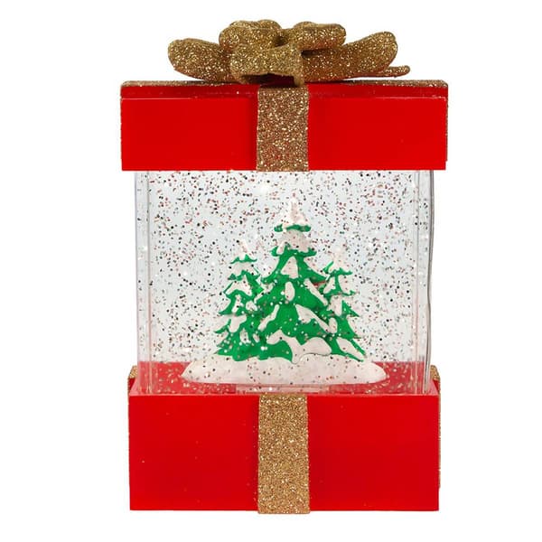Kurt S. Adler 7in. The Child and Tree Water Décor