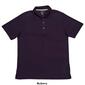 Mens Architect&#174; Solid Mesh Stitch Short Sleeve Golf Polo - image 7