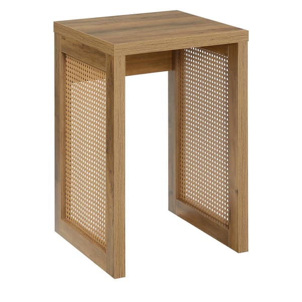 Convenience Concepts Northfield Weave End Table