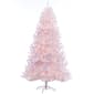 7.5ft. White Noble Fir Christmas Tree with 600 Clear Lights - image 1