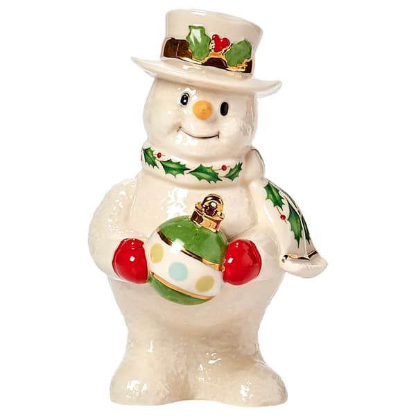 Lenox(R) 2024 Holiday Snowman w/ Ornament - image 