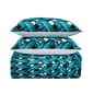 Vince Camuto Ada Basketweave Print Comforter Set - image 2