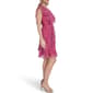 Womens Tommy Hilfiger Flutter Sleeve Floral Chiffon A-Line Dress - image 3