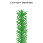 Puleo International 3ft. Pre-Lit Whimsical Christmas Tree - image 6