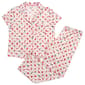 Juniors Derek Heart Vegas Cowgirl Tee & Long Leg Pajama Set - image 1