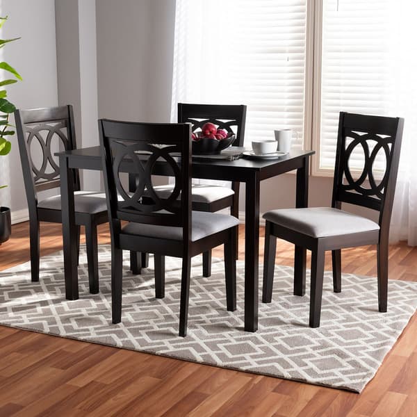 Baxton Studio Lenoir 5pc. Dining Set - image 