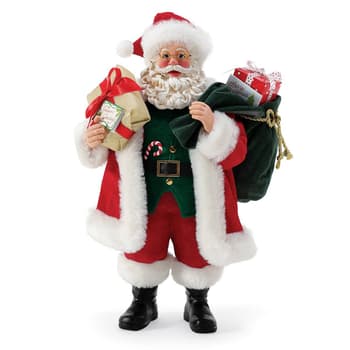 Dept 56 Possible Dreams Celtic Some Like It Hot Santa Figurine - Ivey's  Gifts And Decor