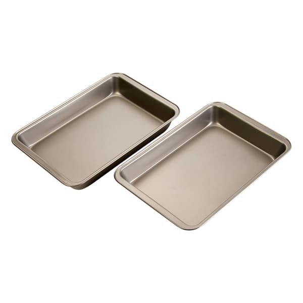 13x9 Nonstick Oblong Pan - Set of 2 - image 