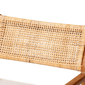 bali & pari Chatura Mahogany Wood 2pc. Dining Armchair Set - image 4