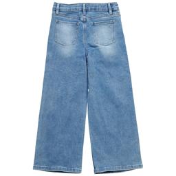 Girls (4-6x) YMI® Wide Leg Jeans w/ Rhinestone Bow