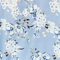 Plus Size Emaline Seabreeze Essence Keyhole Neck Floral Blouse - image 6