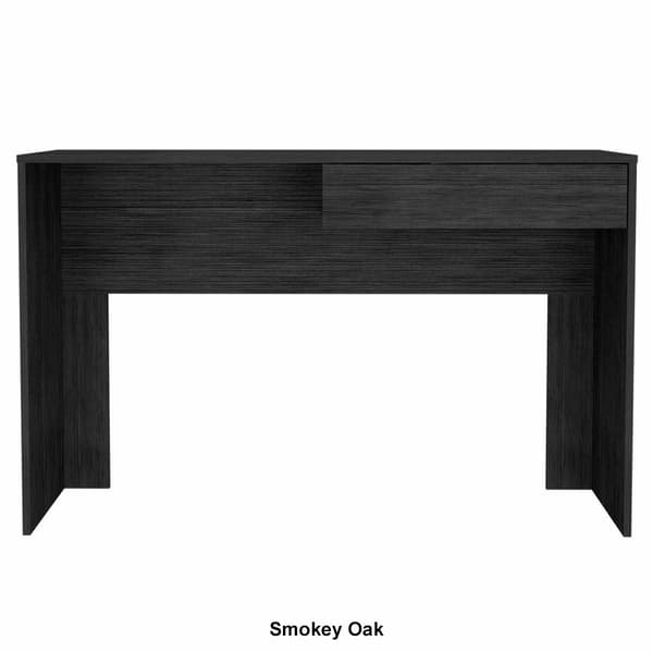 FM FURNITURE Tampa Computer Desk One Drawer