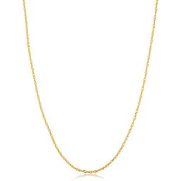 Gold Classics(tm) 14kt. Gold Filled 18in. Singapore Necklace