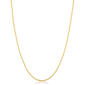 Gold Classics(tm) 14kt. Gold Filled 18in. Singapore Necklace - image 1