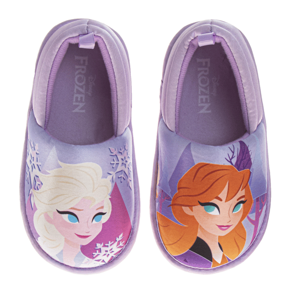 Toddler Girls Disney™ Frozen Anna & Elsa Soft Aline Slippers