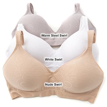 Womens Bali Comfort Revolution® Seamless Bra 3463 - Boscov's