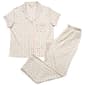 Womens Laura Ashley Short Sleeve Daisy Pajama Set - image 2