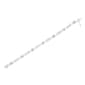 Haus of Brilliance 1.0ctw. Diamond X-link Bracelet - image 5
