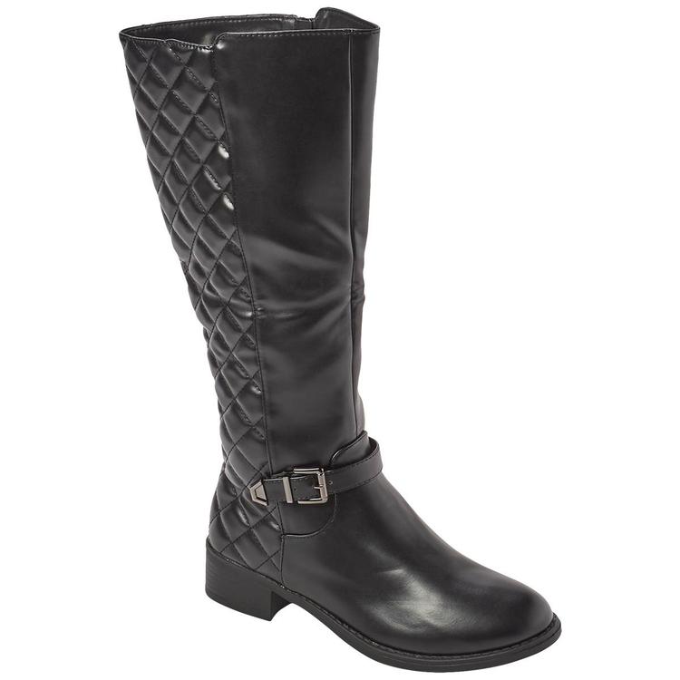 Womens New @ttitude Quinn Tall Boots