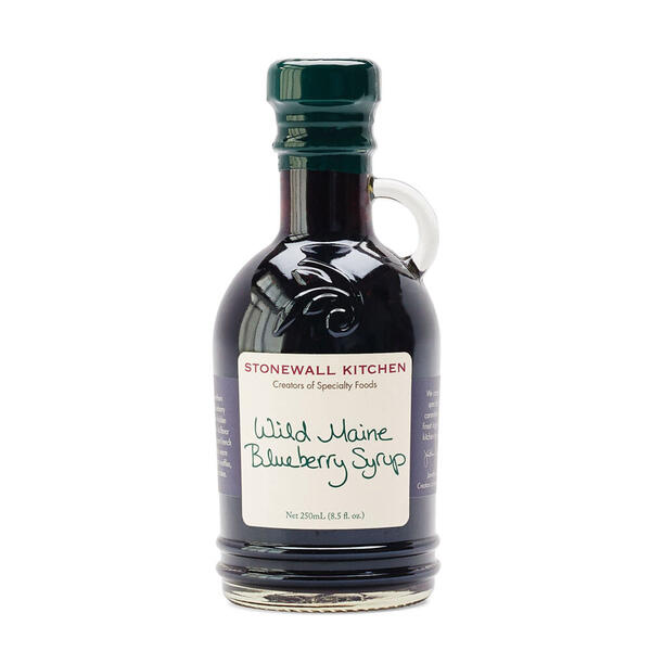 Stonewall Kitchen 8.5oz. Wild Maine Blueberry Syrup - image 