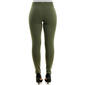 Womens Zac & Rachel Solid Compression Pull On Pants - image 5