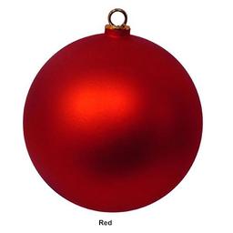12in. Matte Christmas Ball Ornament