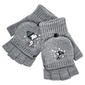 Womens Peanuts(tm) Snoopy Puffer Embroidered Gloves - image 1