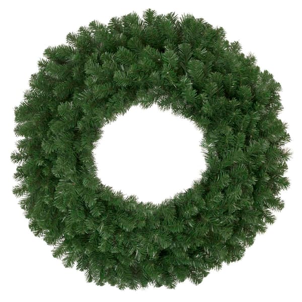 Northlight Seasonal 36in. Deluxe Pine Artificial Christmas Wreath - image 