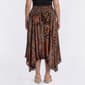 Juniors Plus Angie Handkerchief Hem Skirt - image 2