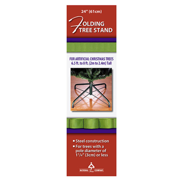 National Tree 24in. Folding Tree Stand for Artificial Trees - image 