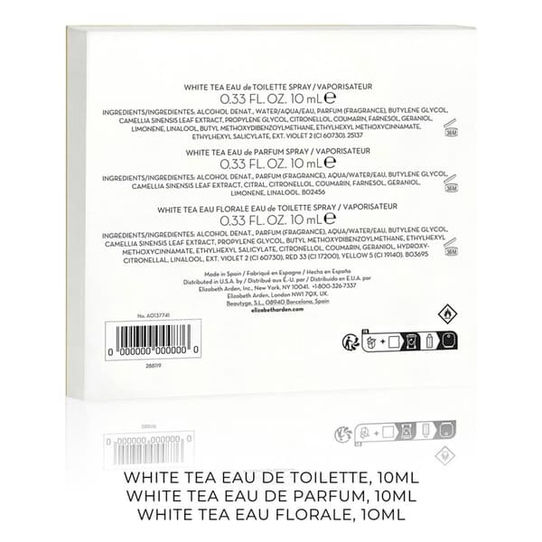Elizabeth Arden White Tea Fragrance Collection Mini Coffret