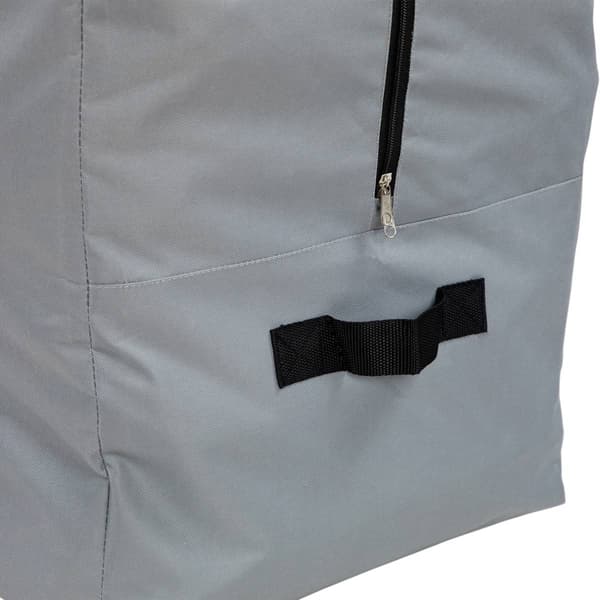 Northlight Seasonal Grey and Black Multipurpose Storage Bag