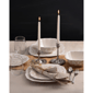 222 Fifth Batik Toile Taupe 12pc. Dinnerware Set - Service for 4 - image 5