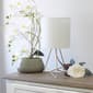 Simple Designs Down to the Wire Table Lamp w/Fabric Shade - image 6