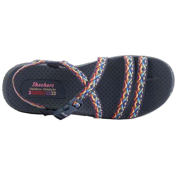 Womens Skechers Reggae Dream Weave Sandals