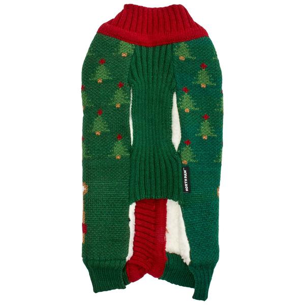 North Paw Christmas Bear Pet Sweater