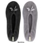 Womens Gold Toe&#174; 2pk. Terry Ballerina Slippers - image 3