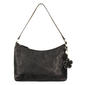 Sakroots Banyan Medium Embossed Floral Hobo - image 1