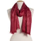 Womens Renshun Floral Shimmer Oblong Scarf - image 2