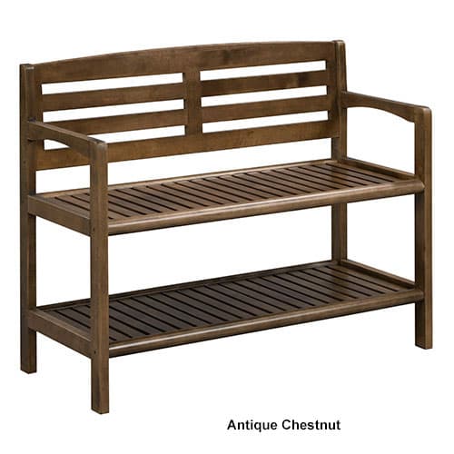 New Ridge Home Goods Large Storage Bench