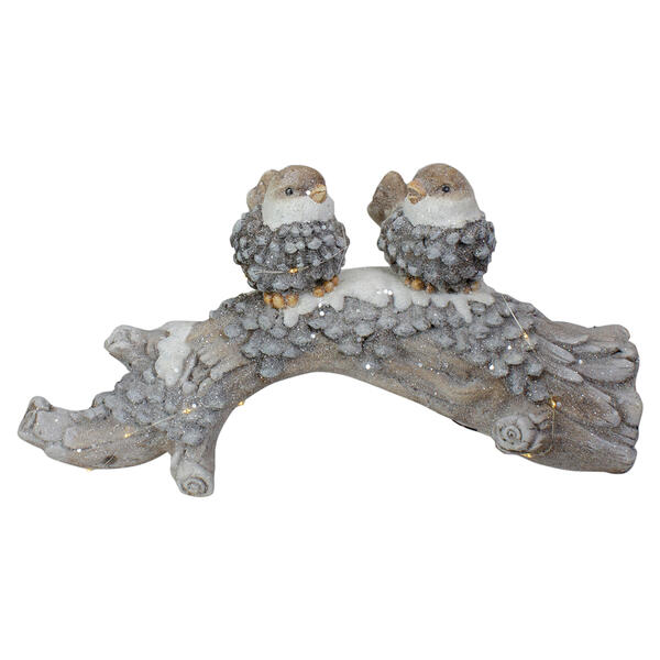 Northlight Seasonal LED Rustic Bird Christmas Decoration - image 
