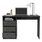 FM FURNITURE Naples Three Drawers Computer Desk - image 2