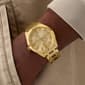 Mens GUESS Gold-Tone Analog Watch - GW0893G3 - image 3