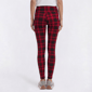 Womens French Laundry Laundry Plaid Brushed Back Leggings - image 2