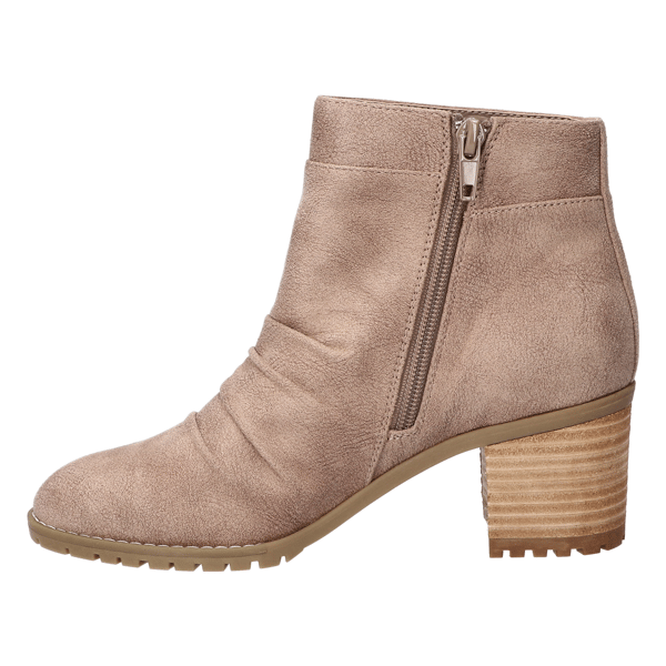 Womens Bella Vita Janita Block Heel Ankle Boots