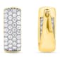 Nova Star&#174; 1ctw. Lab Grown Diamond Hoop Earrings - image 4