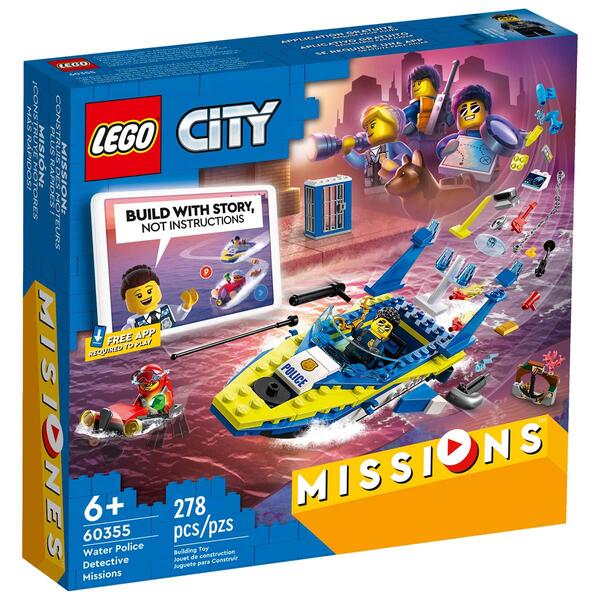 LEGO(R) City Water Police Detective Missions Building Toy - image 